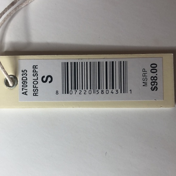 NWT Max Studio peach pink flowy blouse floral S - Picture 11 of 11